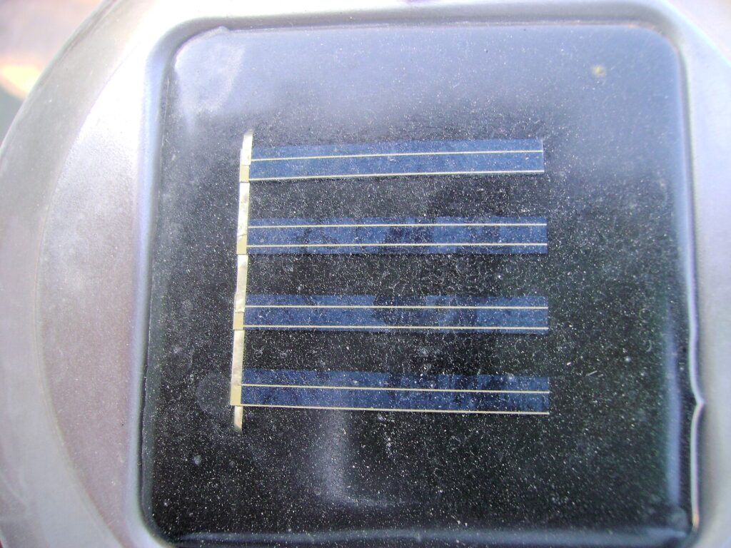 Malý solární panel 