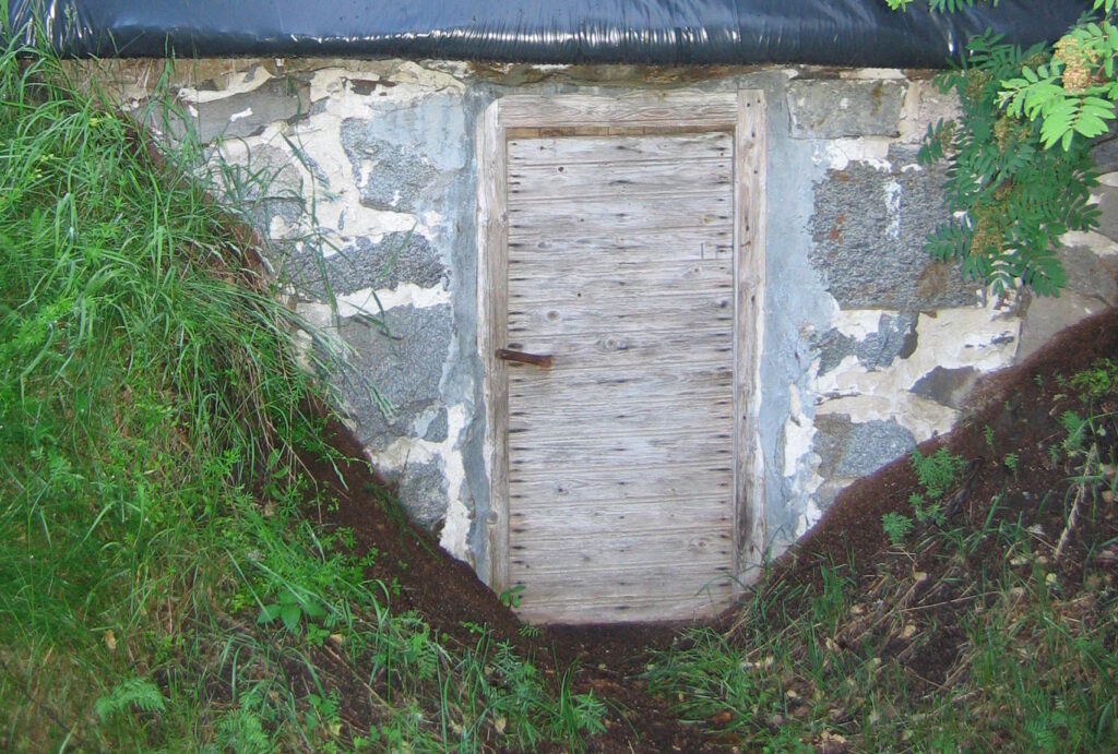 Sklep s uložením ovoce a zeleniny