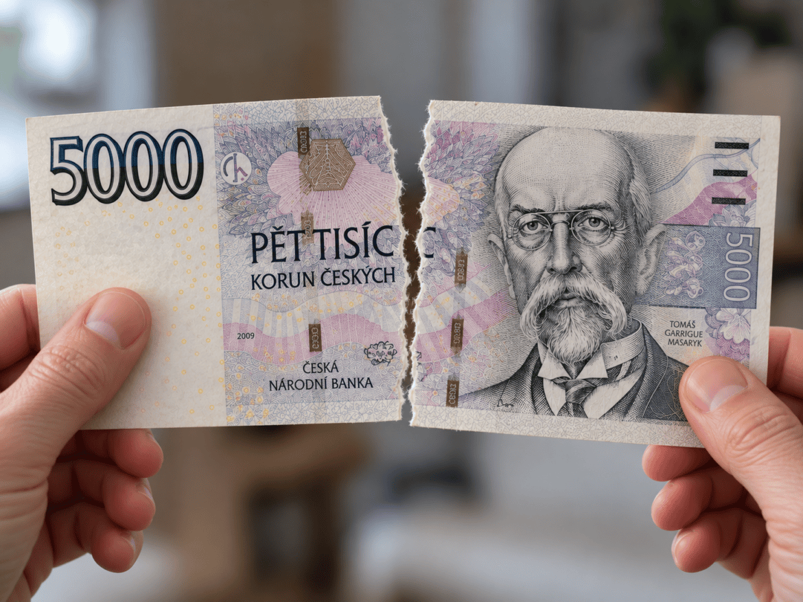 Roztržená pětitisícovka